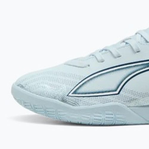 Buty piłkarskie dziecięce PUMA Ultra 6 Play It Jr icy blue/puma white/blue jewel
