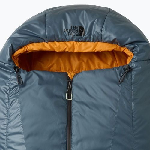 Śpiwór The North Face Stormbreak 35F Regular granite grey/dust orange