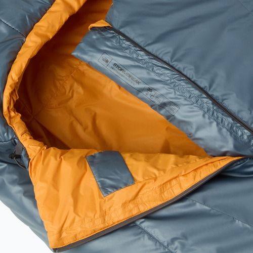 Śpiwór The North Face Stormbreak 35F Regular granite grey/dust orange