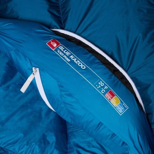 Śpiwór The North Face Blue Kazoo 198 cm/prawy banff blue/banff blue