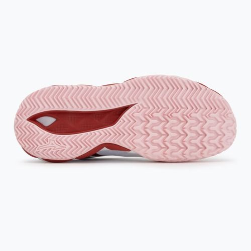 Buty do tenisa damskie Mizuno Wave Enforce Tour 2 CC white/pinkesque/barbados/cherr