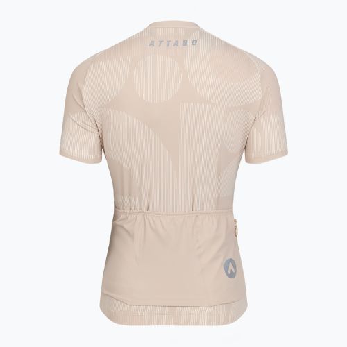 Koszulka rowerowa damska ATTABO Vites WMNS beżowy