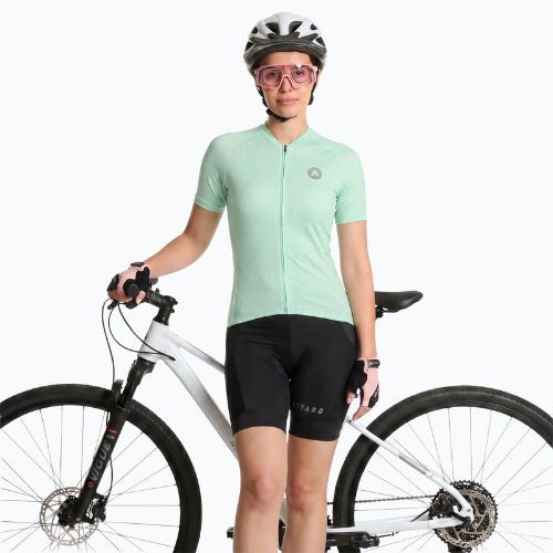 Koszulka rowerowa damska ATTABO Vites WMNS zielony