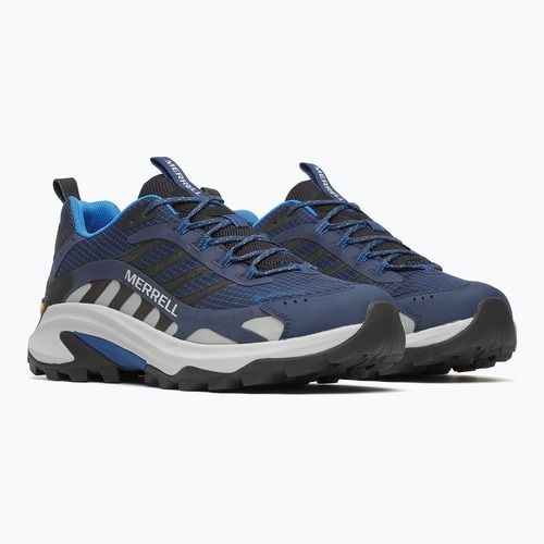 Buty turystyczne męskie Merrell Moab Speed 2 Ltr Wp navy night