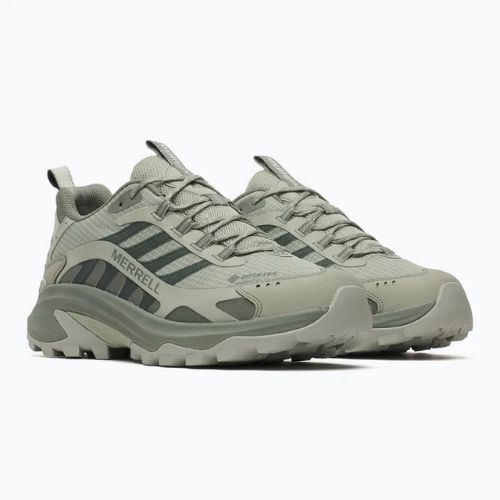 Buty turystyczne męskie Merrell Moab Speed 2 Gore-Tex white sage