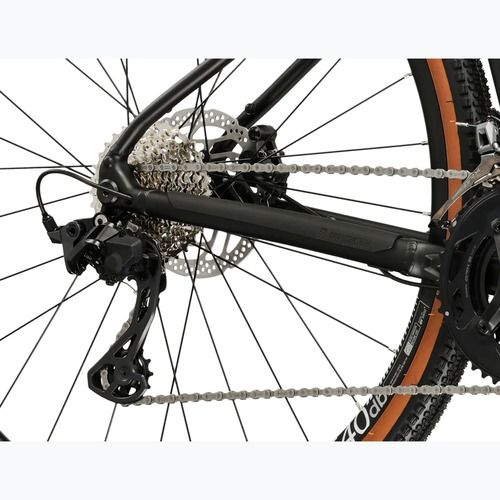 Rower gravelowy KROSS Esker 6.0 czarny/biały/mat/połysk