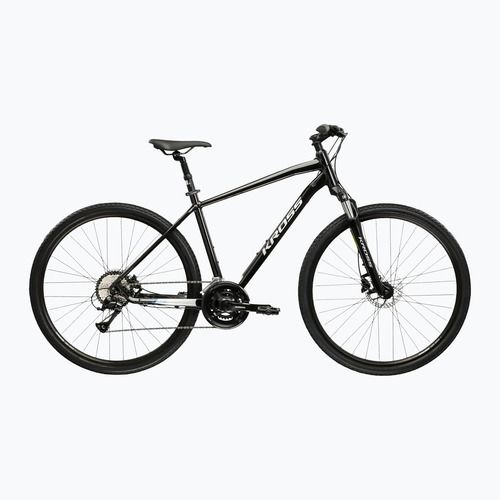 Rower crossowy KROSS Evado 4.0 czarny/srebrny/połysk