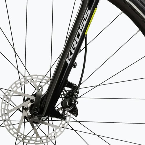 Rower crossowy KROSS Evado 5.0 granatowy/srebrny/połysk
