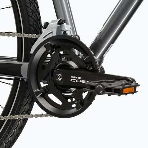 Rower crossowy KROSS Evado 5.0 szary/czarny/połysk