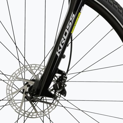Rower crossowy KROSS Evado 5.0 szary/czarny/połysk