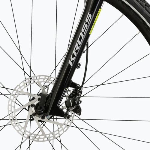 Rower crossowy damski KROSS Evado 5.0 W szary/niebieski/połysk