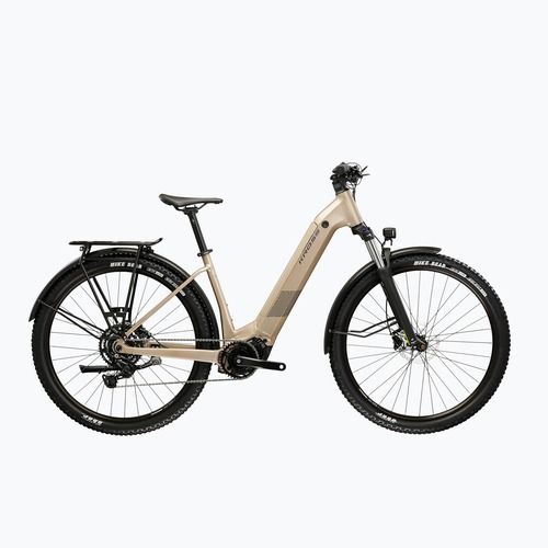 Rower elektryczny KROSS Influx Suv Hyb 1.0 820Wh LS brązowy/mat