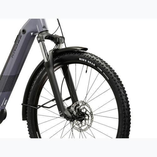 Rower elektryczny KROSS Influx Suv Hyb 1.0 820Wh LS szary/czarny/połysk