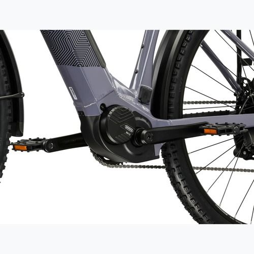 Rower elektryczny KROSS Influx Suv Hyb 1.0 820Wh LS szary/czarny/połysk