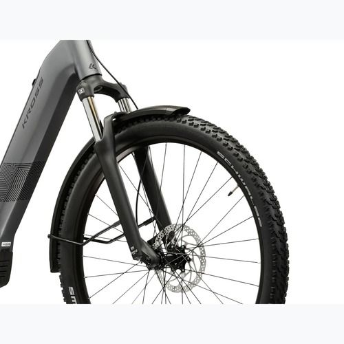 Rower elektryczny KROSS Influx Suv Hyb 2.0 600Wh LS 27,5" szary/czarny/mat