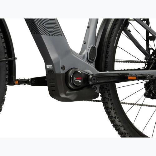 Rower elektryczny KROSS Influx Suv Hyb 2.0 600Wh LS 27,5" szary/czarny/mat