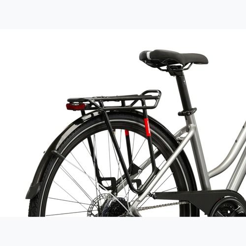 Rower trekkingowy damski KROSS Trans 3.0 W srebrny/szary/połysk