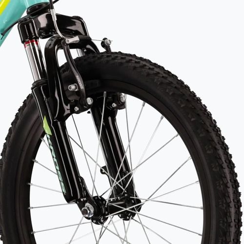 Rower dziecięcy KROSS Lea Mini 2.0 seledynowy/limonkowy/połysk