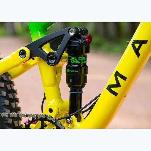 Rower dziecięcy Marin Rift Zone Jr 24 green/yellow fade