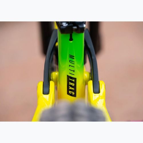 Rower dziecięcy Marin Rift Zone Jr 24 green/yellow fade