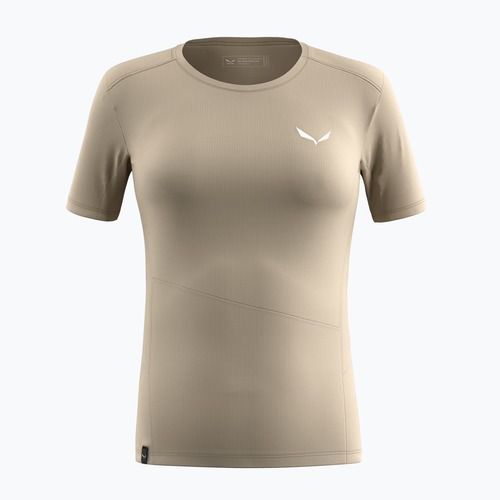 Koszulka trekkingowa damska Salewa Puez Sporty Dry quicksand