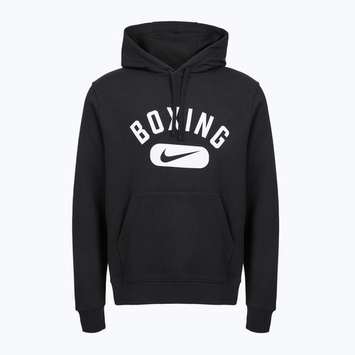 Bluza męska Nike Boxing Disc Club Hoodie black/white
