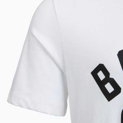 Koszulka treningowa męska Nike Boxing Disc DFC white/black