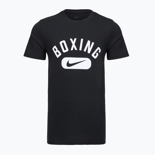 Koszulka treningowa męska Nike Boxing Disc DFC black/white