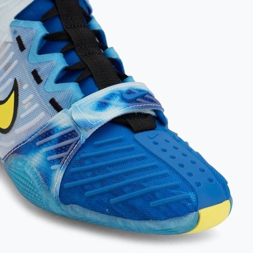 Buty bokserskie Nike HyperKo 3 SE photo blue/sonic yellow