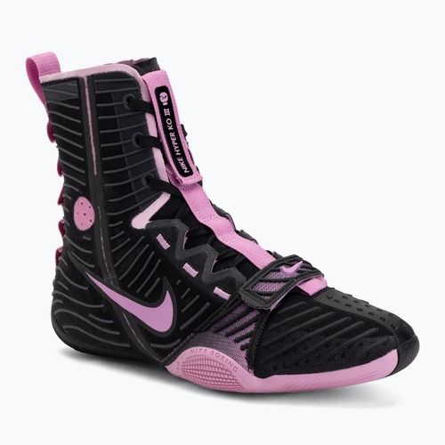 Buty bokserskie Nike HyperKo 3 black/light magenta