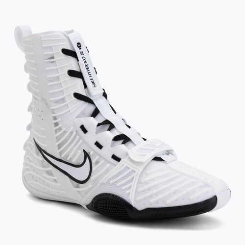 Buty bokserskie Nike HyperKo 3 white/black