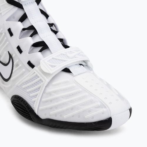 Buty bokserskie Nike HyperKo 3 white/black