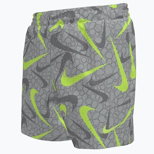 Szorty kąpielowe dziecięce Nike Breaker Pebble 4" Volley wolf grey