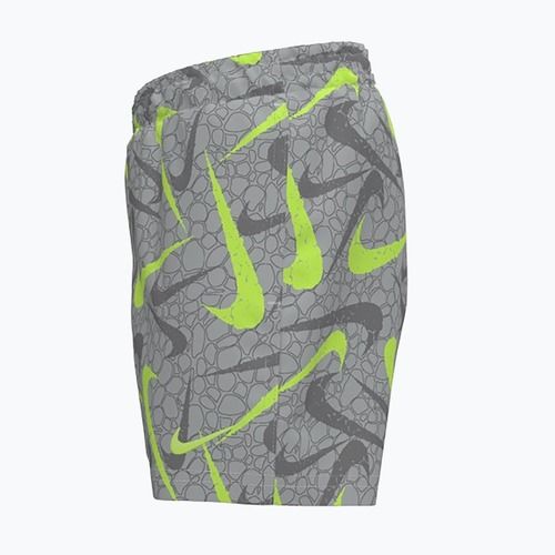 Szorty kąpielowe dziecięce Nike Breaker Pebble 4" Volley wolf grey