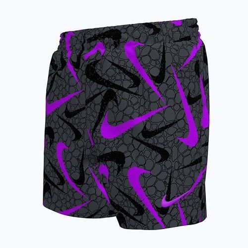 Szorty kąpielowe dziecięce Nike Breaker Pebble 4" Volley black
