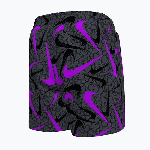 Szorty kąpielowe dziecięce Nike Breaker Pebble 4" Volley black