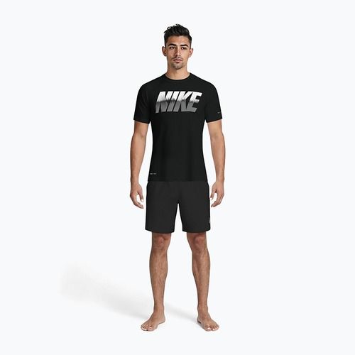 Koszulka męska Nike Hydroguard Ocean Merge black