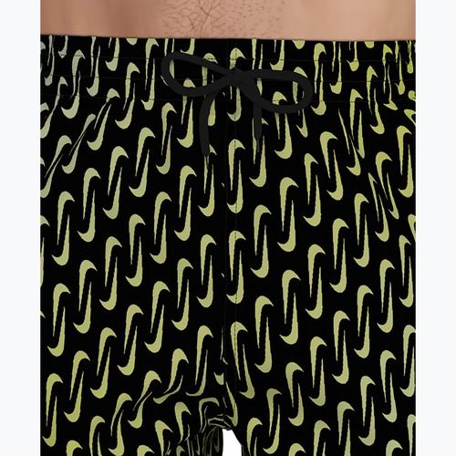 Szorty kąpielowe męskie Nike Breaker Swoosh 5" Volley black