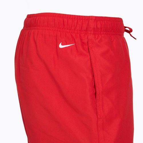 Szorty kąpielowe męskie Nike Logo Lap 5" Volley university red
