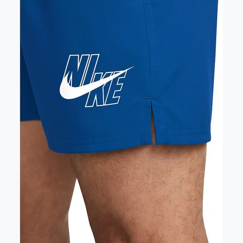 Szorty kąpielowe męskie Nike Logo Lap 5" Volley game royal