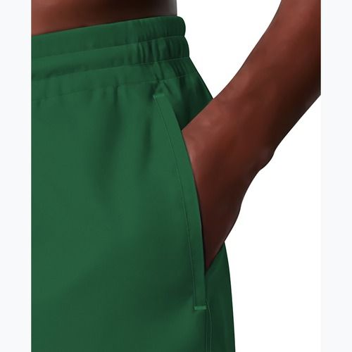 Szorty kąpielowe męskie Nike Logo Lap 5" Volley malachite