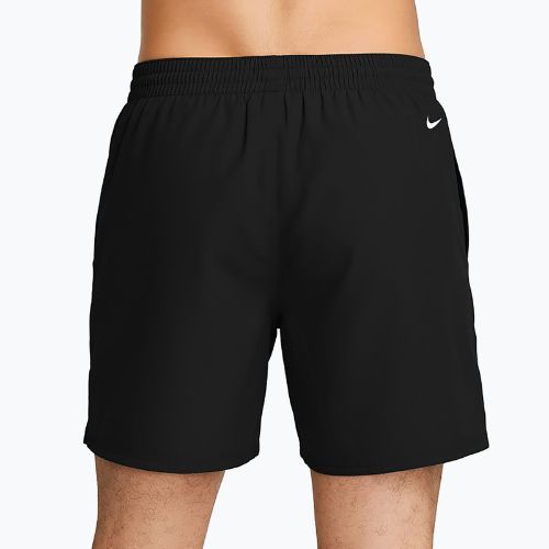Szorty kąpielowe męskie Nike Logo Lap 5" Volley black