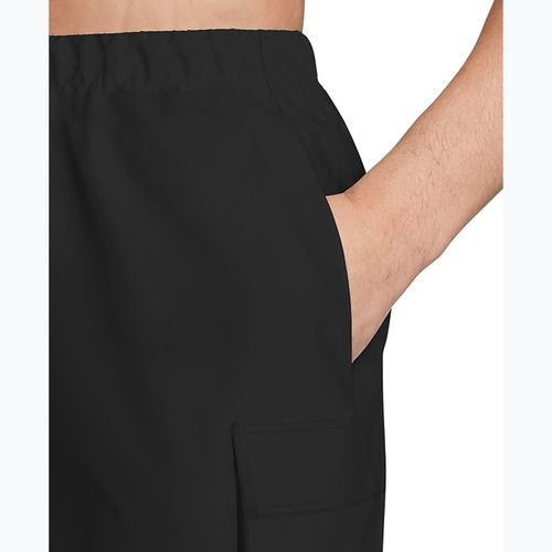 Szorty kąpielowe męskie Nike Voyage Solid Essential 5" Volley black