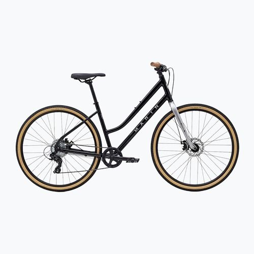 Rower crossowy damski Marin Kentfield 1 ST 700C czarny
