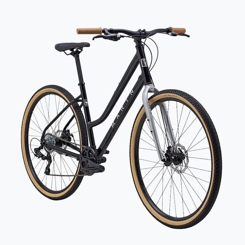 Rower crossowy damski Marin Kentfield 1 ST 700C czarny
