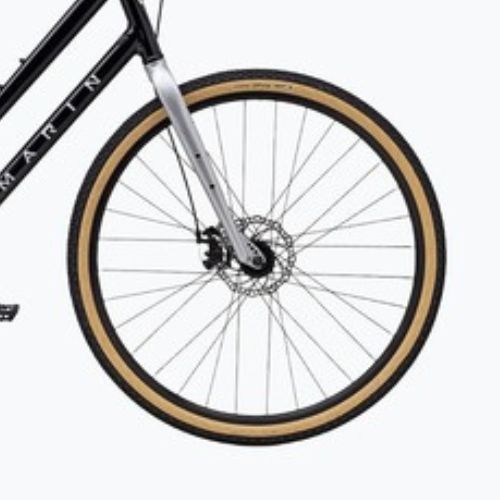 Rower crossowy damski Marin Kentfield 1 ST 700C czarny