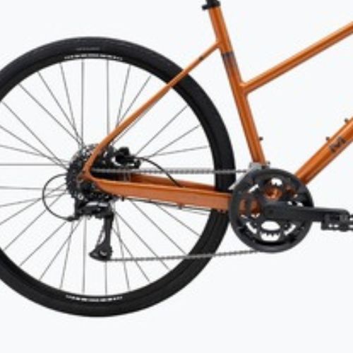 Rower crossowy damski Marin Fairfax 2 ST 700C miedziany/szary