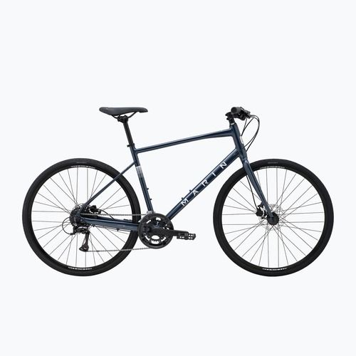 Rower crossowy męski Marin Fairfax 2 700C blue/silver