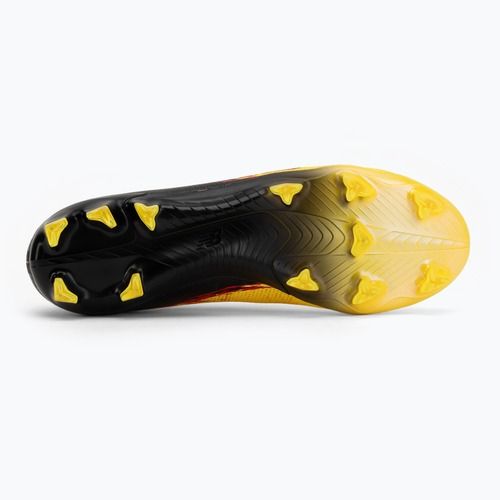 Buty piłkarskie New Balance Furon Elite V8 FG punch yellow/black 100/fire cracker