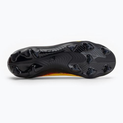 Buty piłkarskie New Balance Furon Team V8 FG punch yellow/black 100/fire cracker